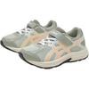 New Asics RUNNING KIDS Rebound Breathable Support Low Top Running Shoes Gray Green Kids' 1014A377-021