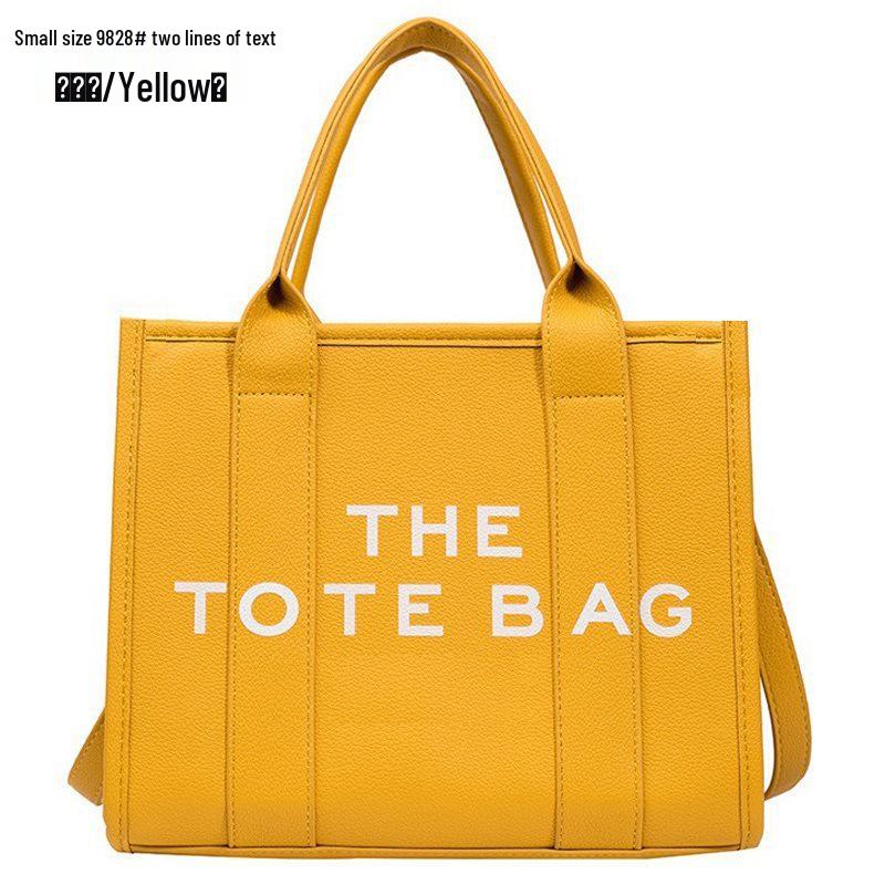 Small Women's Fashion Tote: European & American Trend Shoulder Crossbody Bag