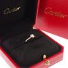 CARTIER  B4088049 #9(JP Size) ring K18 Pink Gold Women