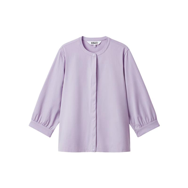 AIGLE Women s DFT Quick-Dry 3/4 Sleeve Blouse BT64 38
