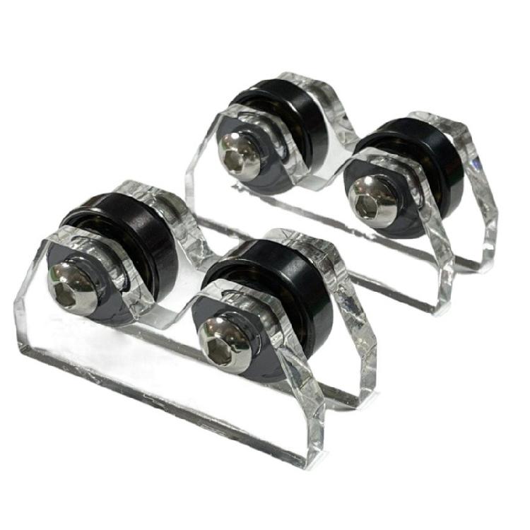 Инструмент для придания формы наконечнику бильярдного кия, Инспекционный инструмент, Детектор прямолинейности бильярдного кия, Тестер для выпрямления бильярдного кия, Ролик 1