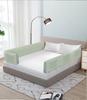 Soft Padded Bed Rail Guard for Children's Crib, Baby Safety Rail Protection