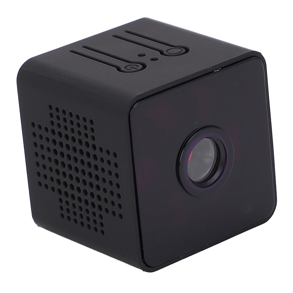 Mini Überwachungskamera 1080P HD Bewegungserkennung Vielseitige Mini WiFi Drahtloskamera für Zuhause Innen Außen