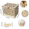 DIY Wooden Wedding Card Box and Business Card Holder