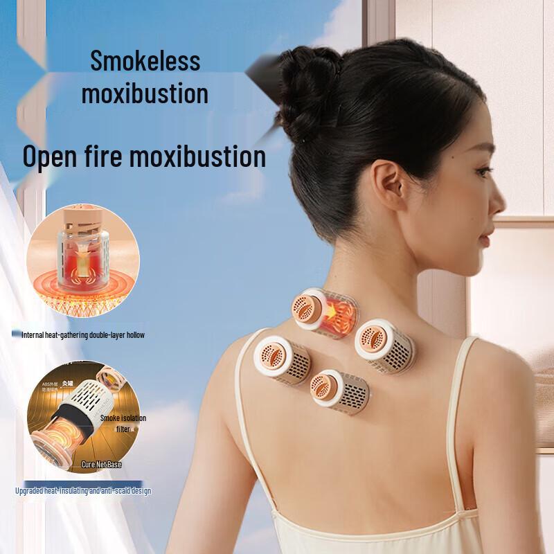 HEZHENG Warm Heart Neck Massager Gift Set