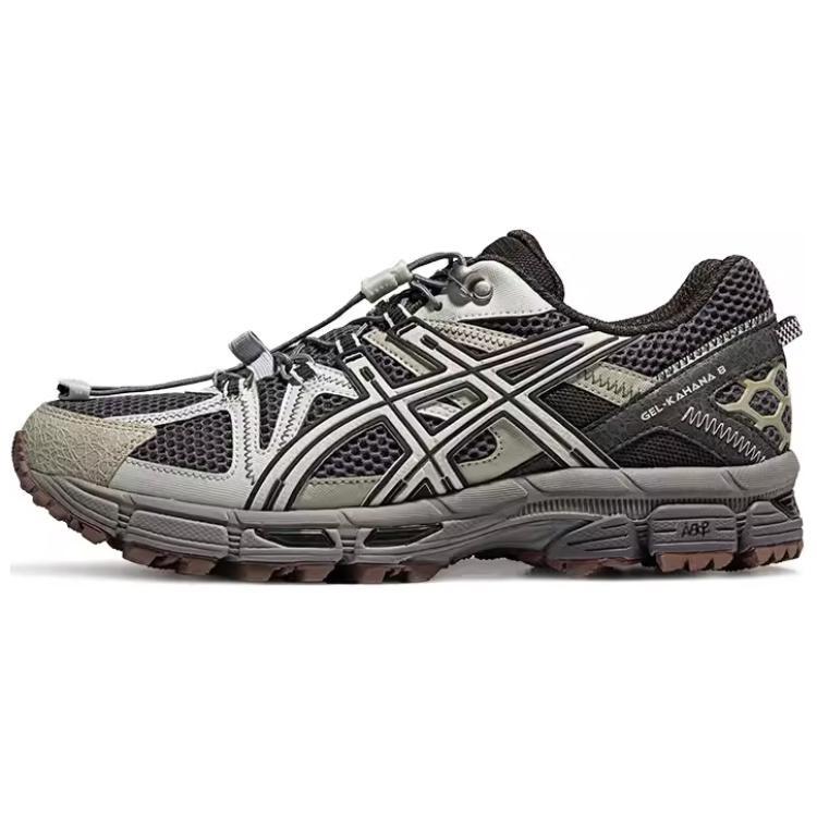 ASICS Gel-Kahana 8 FL Brown Carbon Black Men s 1011B828-022 EU 39.5