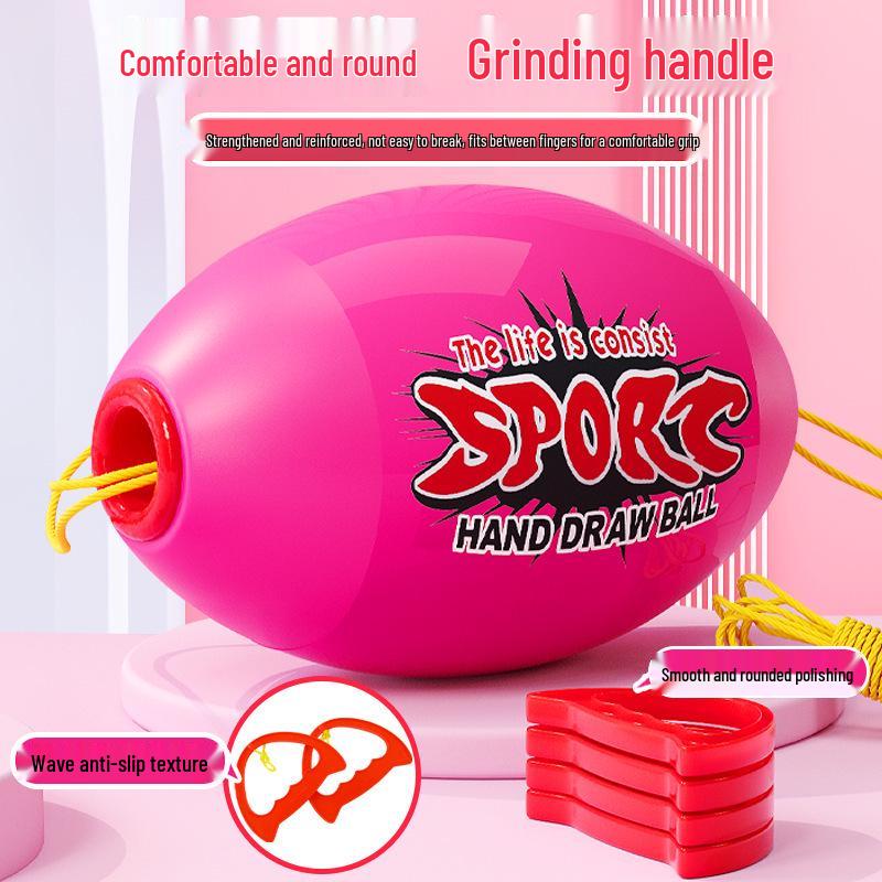Kids' Sensory Pom-pom Pull Ball Toy for Parent-Child Play and Kindergarten Activities