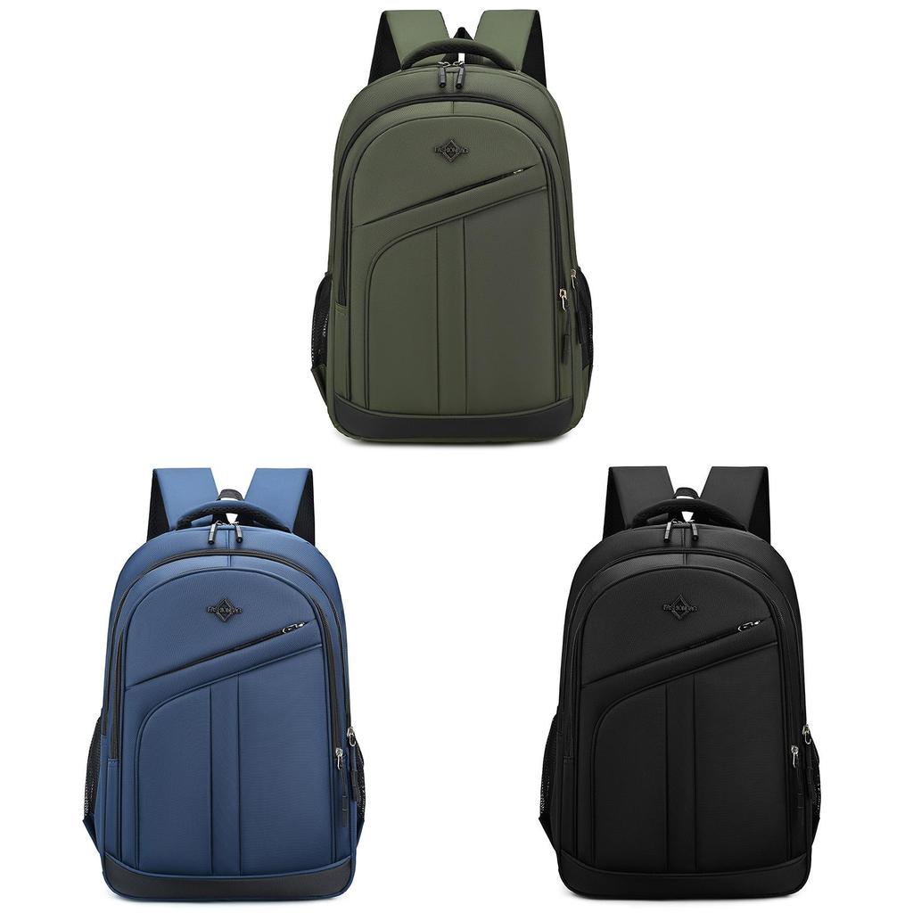 Oxford Fabric Large Capacity Backpack With Multiple Compartments For Students And Travelers