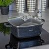 KINGHOFF marmite en marbre 28cm KH-1605 6.5L