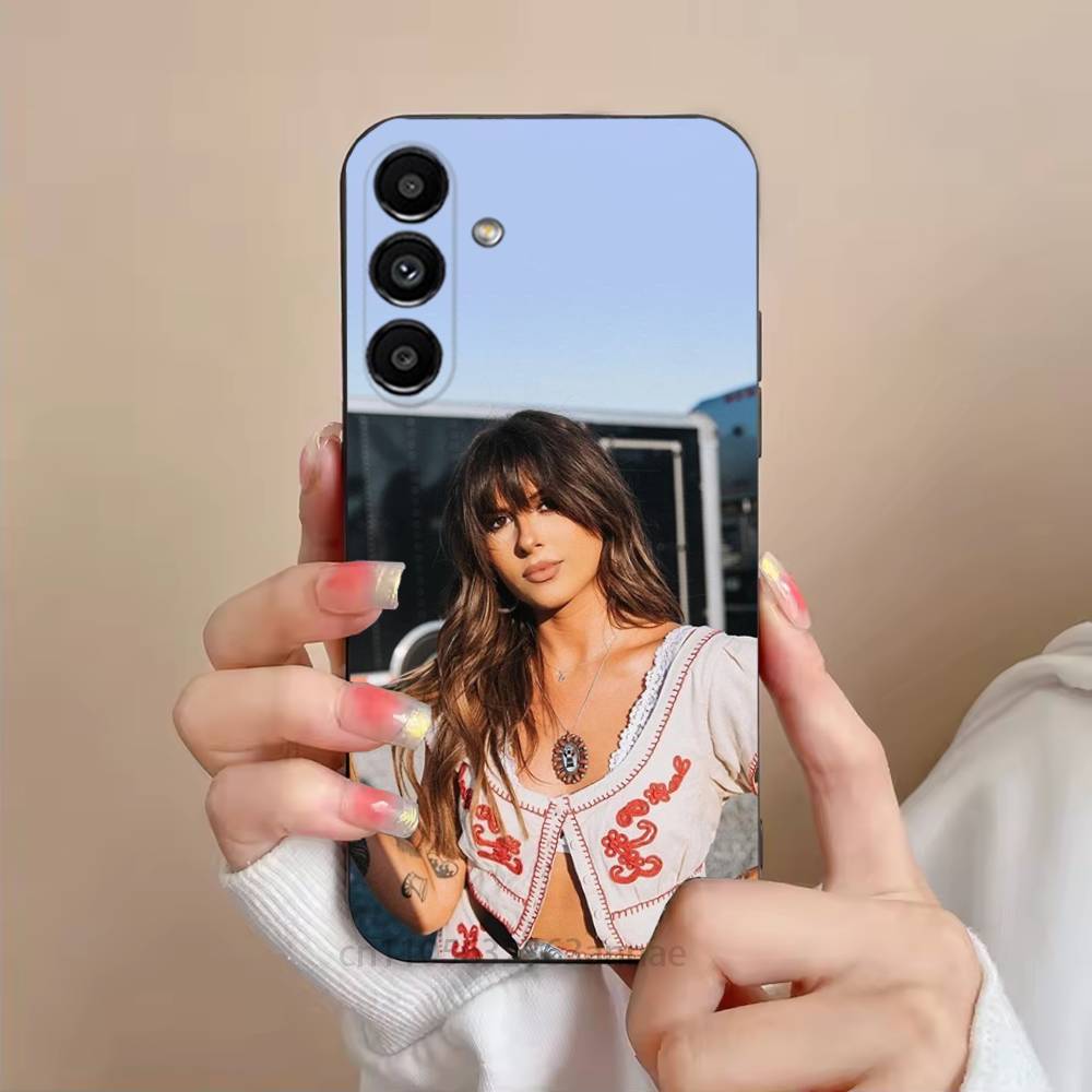 Ella Singer Langley Phone Case For Samsung Galaxy S21 22 23 24 S25 Ultra PlusS20 FE S10 Plus Cover Funda