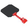 Welding Blackout Panel 18cm Square Red Bracket Portable Welding Blackout Panel for Industry