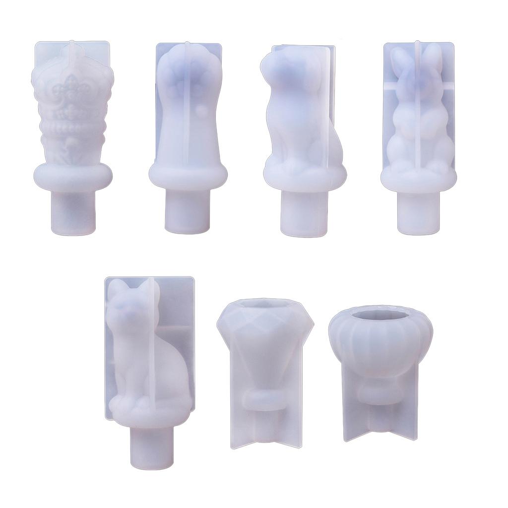 Sealed Wine Stopper Mold-reusable Mold-beverage and Wine Bottle Stoppers Mold