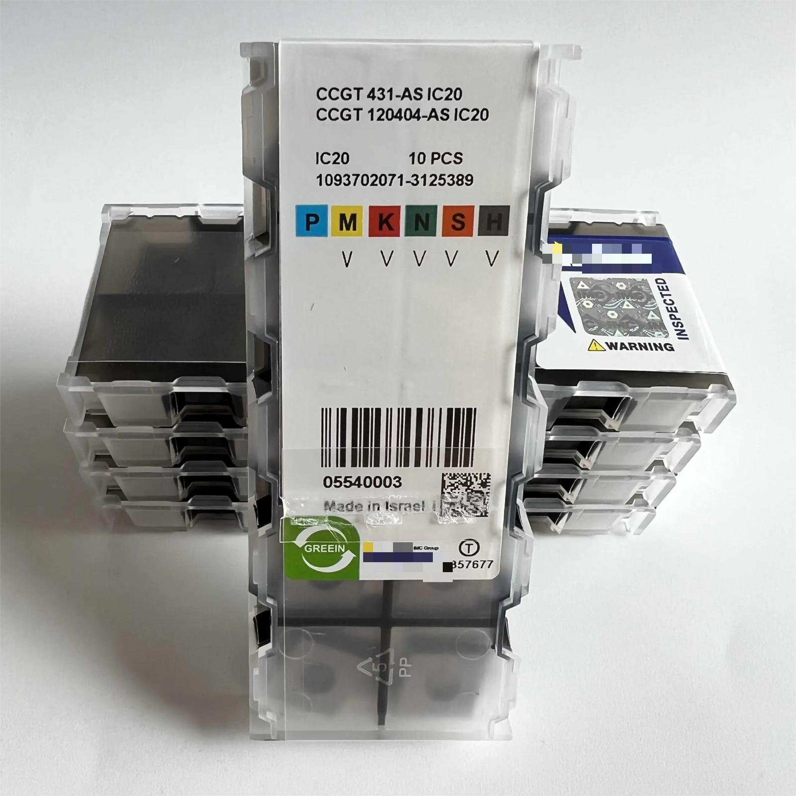 

CCGT120404-ASIC20 / Carbide blade 10 Pcs