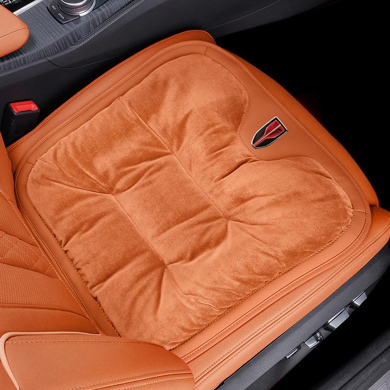 Winter Plush Seat Cushion for Hongqi H-Series Cars