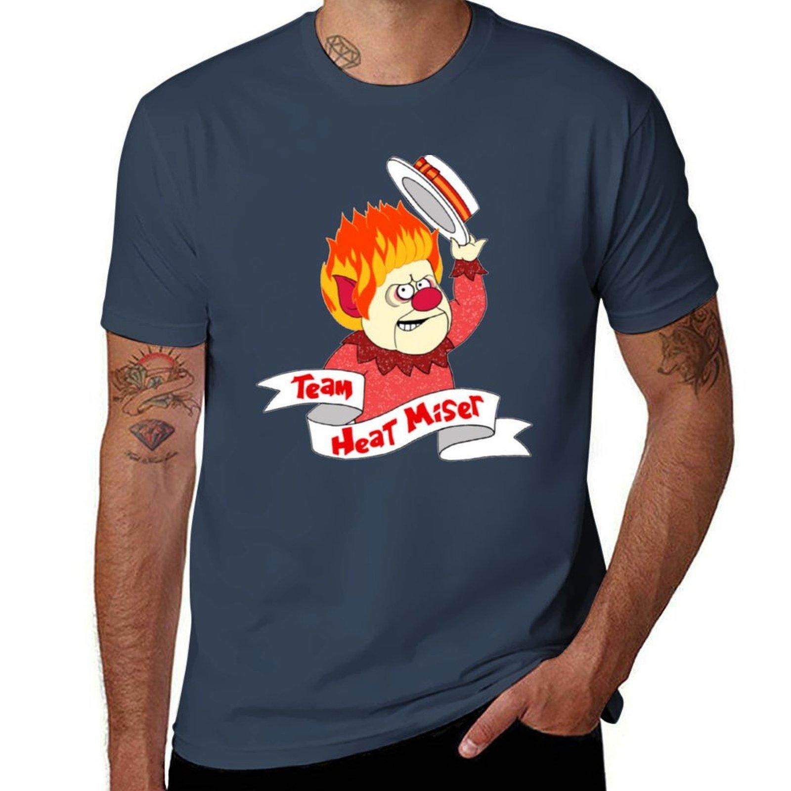 Heat Miser Tshirt Functional Casual Short Sleeve Tee S