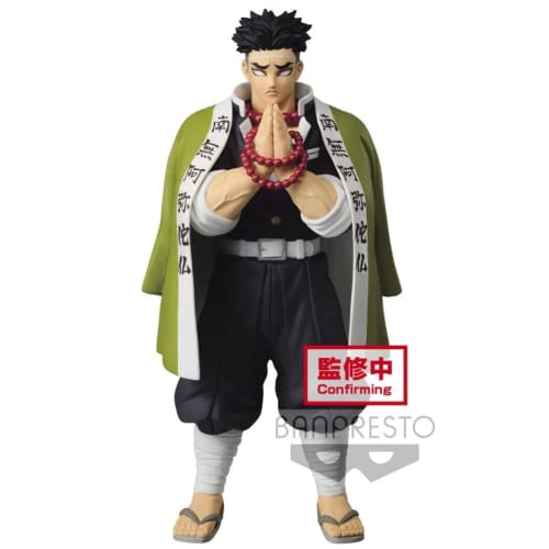 BANPRESTO Demon Slayer: Kimetsu No Yaiba Figure Kizuna No Sou Suteriku No Kata Gyomei Himejima