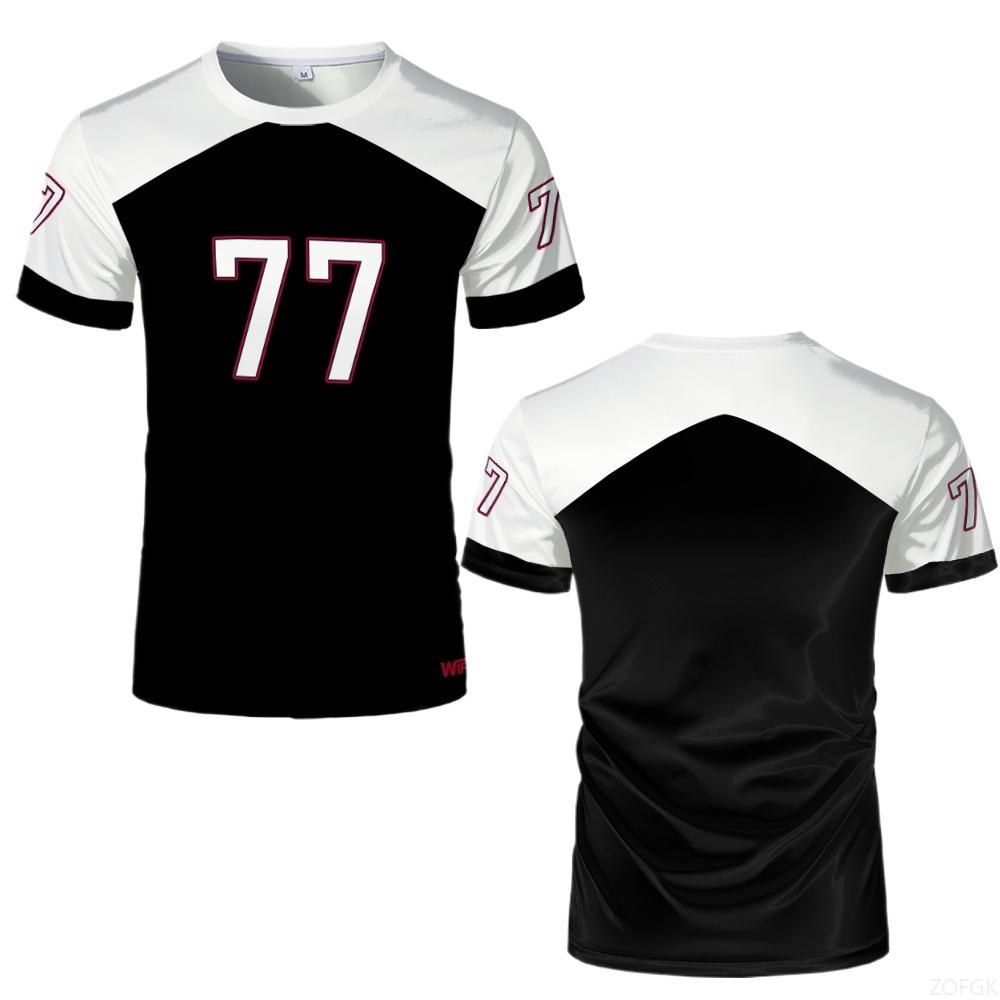 Jersey 90 Minute Mm9 Férfi Utcai Viselet 3D Nyomtatott Gyorsan Száradó Légáteresztő Póló Gyermek 3D Kerek Nyakú Rövid Ujjú Felső