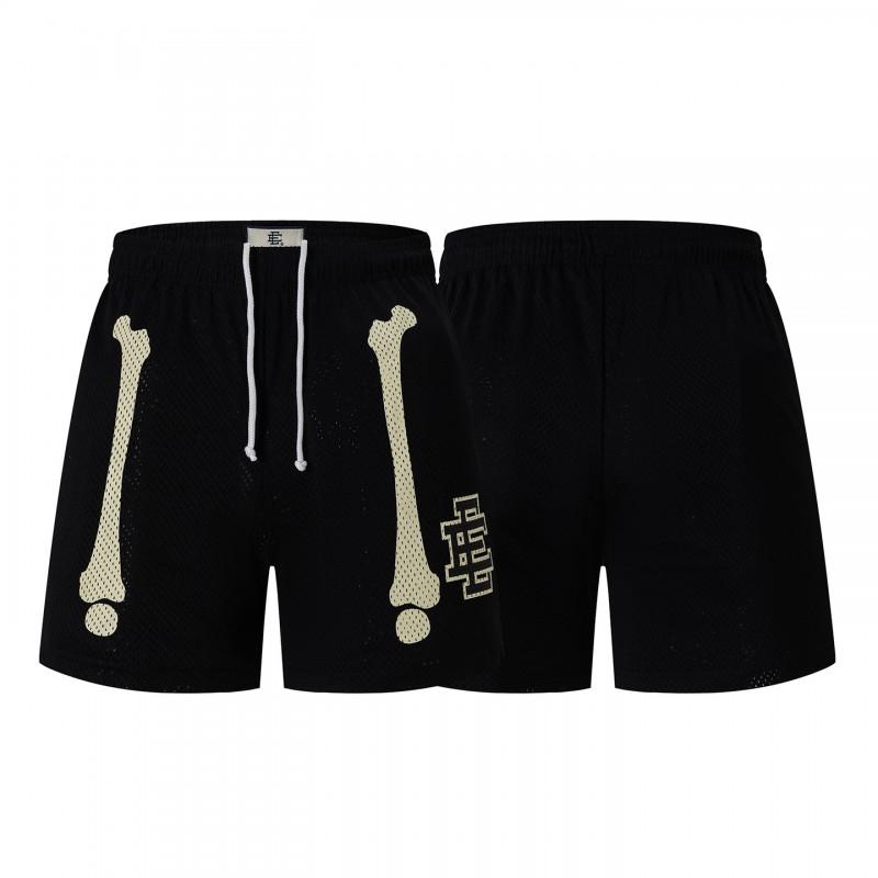 2025 Herren Locker Geschnittene Strandshorts Streetwear Baumwollmischung Freizeit Boardshorts Jugendliche Erwachsene