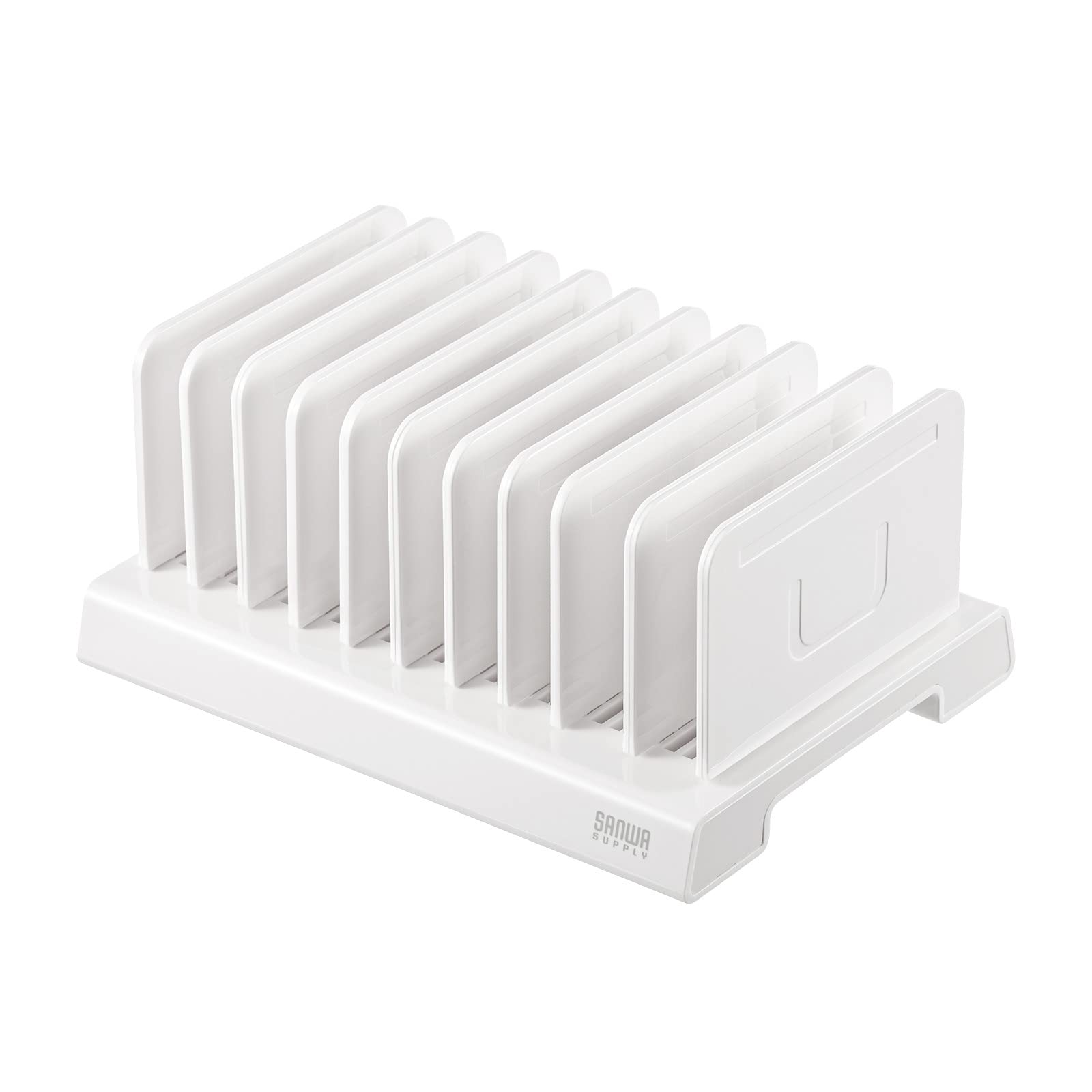 

Sanwa Supply Подставка 10 PDA-STN20WN Планшет/Смартфон (Держит планшеты) белый