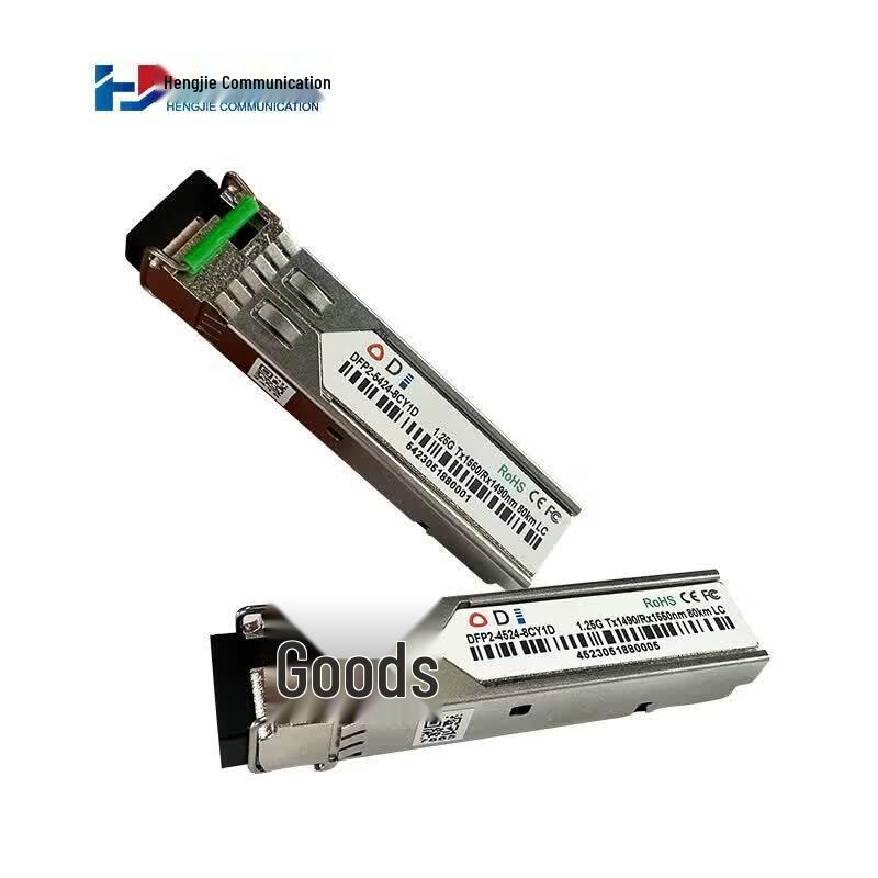 Hengjie SFP Single Mode Fiber Optic Transceiver Module