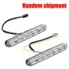 1 Pair Universal DC 12V Auto Daytime Running Lights Car Daytime LED Light Turn Signal Indicators Waterproof Car Styling DRL