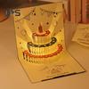 3D Birthday Card Pop-Up Greeting Card with Musical Lights Happy Birthday Card with Cake for Women Men Kids Friends