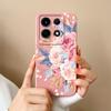 Case For Infinix Note 30 Pro Vip 30i Flower Soft Liquid Silicone Camera Lens Protection Back Cover For Infinix Note30 30 i Coque