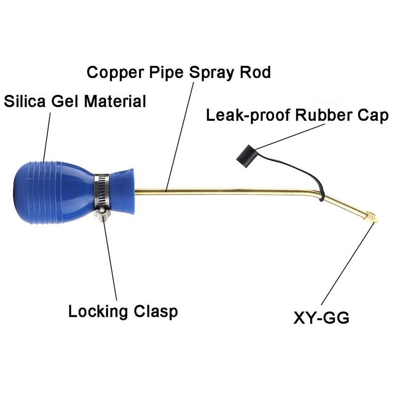 Sbestily Bulb Duster Powder Sprayer Garden Termite Killer Repelling Diatoeous Furniture Plant Pest Control Gardening Sprayer