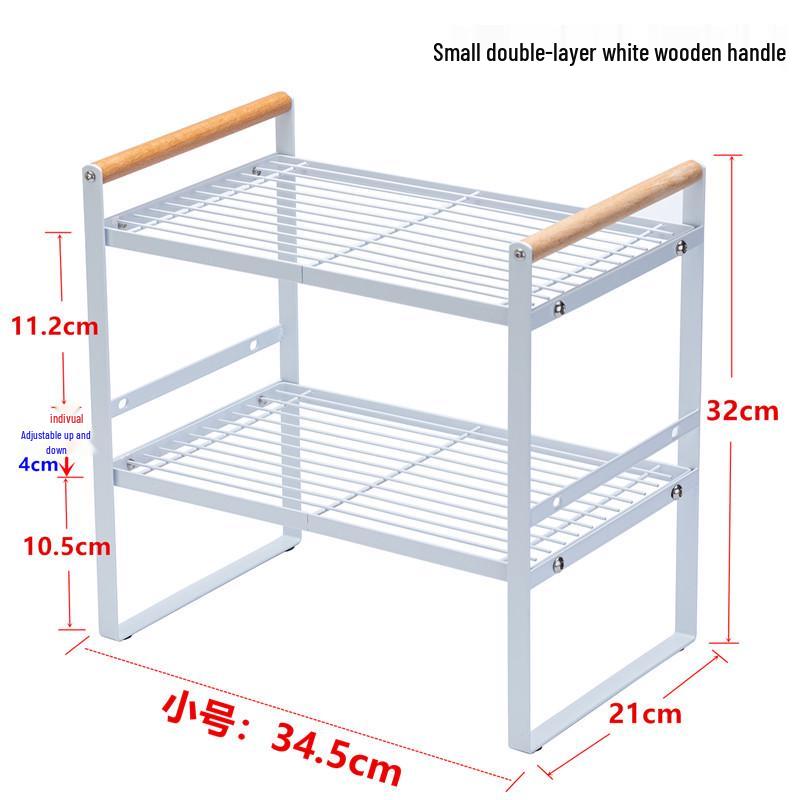 Japanese Style Kitchen Spice & Dish Organizer Rack