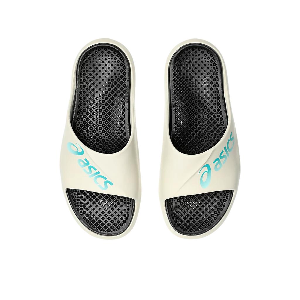 Asics ACTIBREEZE 3D Sandal 2 Bjørk Svart Unisex Joggesko Krem 1013A133-200