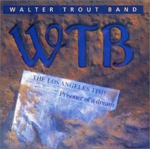 

CD WALTER TROUT BAND Prisoner Of A Dream PRD70262 Provogue 1990 Netherland Rock Used