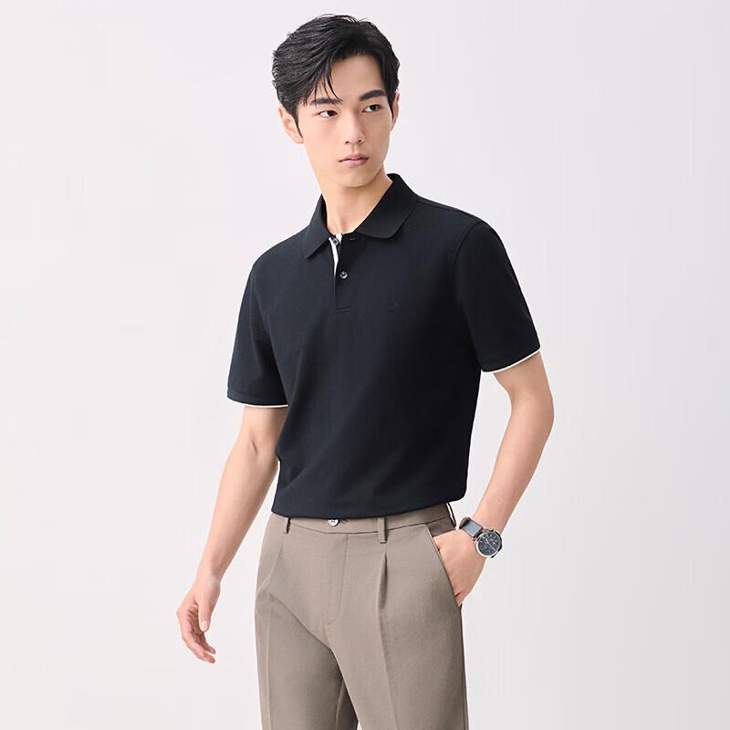 Baoxiniao Men's Short-Sleeve Polo Shirt