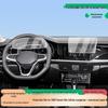 2026 Volkswagen Passat Elite Navigation & Instrument Screen Protector - HD Explosion-Proof Soft Tempered Film