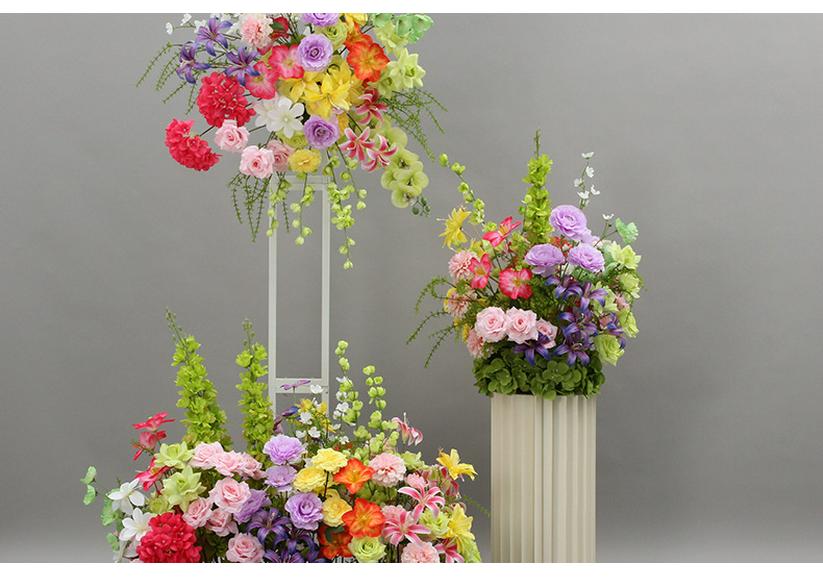 Sweet Dream Floral Art: Wedding Simulation Flowers for Decoration