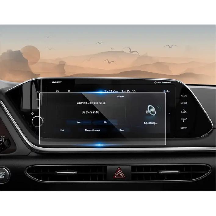 For 10.25-Inch Hyundai Sonata (SEL, SEL Plus, N Line, and Limited )/ - Palisade Tempered Glass
