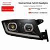 All-LED Super Bright Headlight Assembly with Dual-Lens for SITRAK G7/C7/C7H/C5H