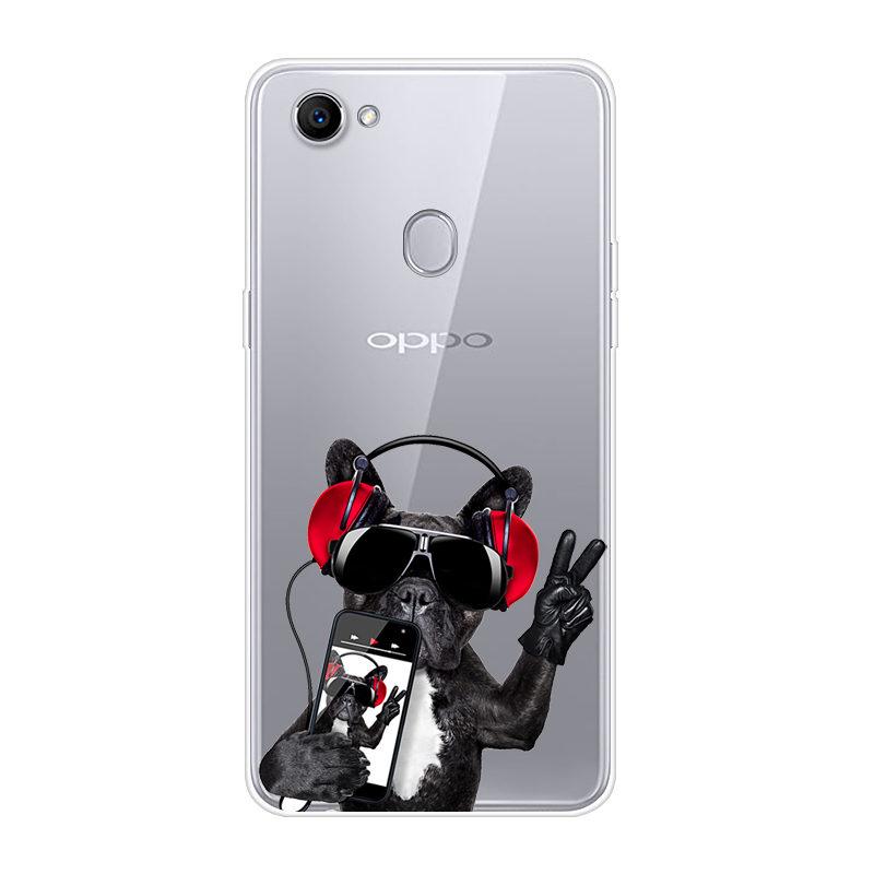 Clear Cover Oppo F7 Buy For OPPO F7 F CPH1819 CPH1821 Case Soft