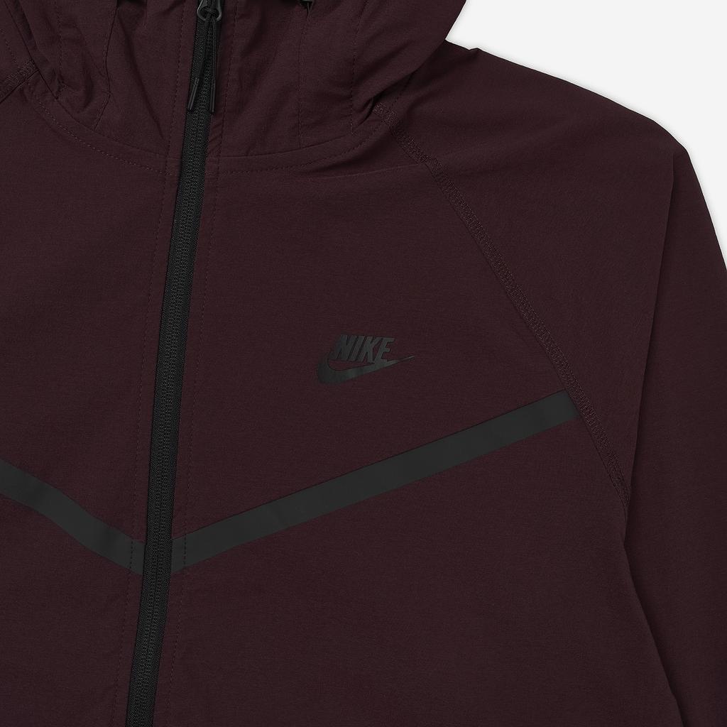 Nike Letter Logo Loose Long Sleeve Jacket Men jackets Red HM7152-652