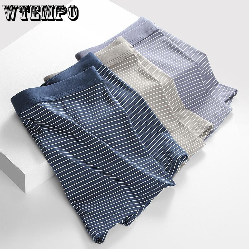 Men's Underwear Elastic and Comfortable Square Leg Pants Men's Underwear Square Leg Pants for Men