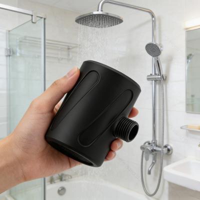 2026 New High Pressure Handheld Shower Head 3D Printed Flushing Cleaning Spiral Nozzle for Men Bathroom Accessories