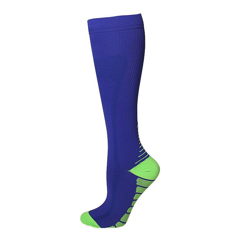 Summer Outdoor Nylon Compression Calf Socks for Yoga & Sports