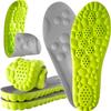 1Pair/3Pair/5Pair/8Pair 4D Cloud Insoles for Men Women Shock Absorption Inserts Soft Memory Foam Insoles for Shoes Boots Sneaker