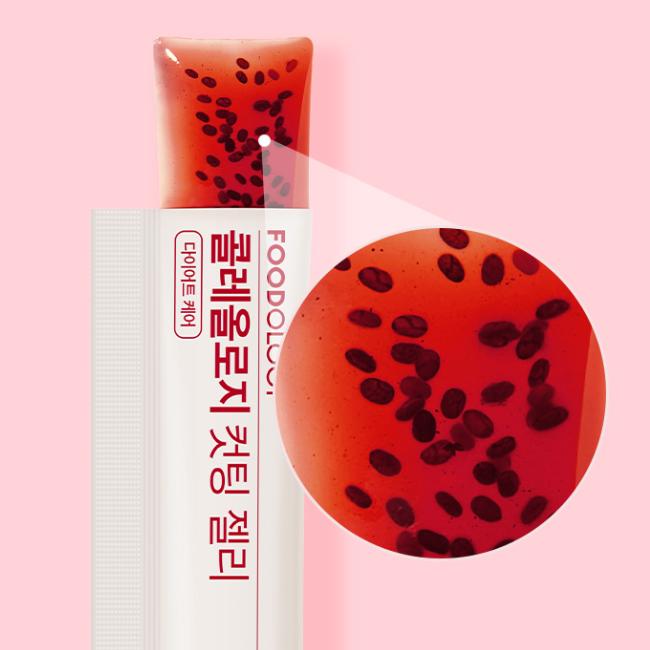 FOODOLOGY Coleology Cutting Jelly (25 G × 10 Sticks) (3 Options)