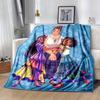 1 Stück Encanto Druckdecke - Weiche Ganzjahres-Kuscheldecke für Büro, | Personalisierbares Geschenk mit entzückendem Cartoon-Design