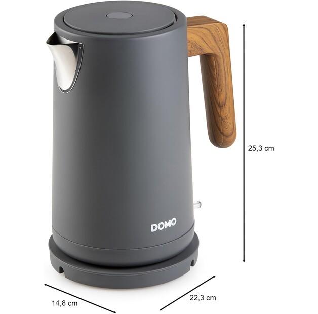Чайник Domo DO9268WK Wood You