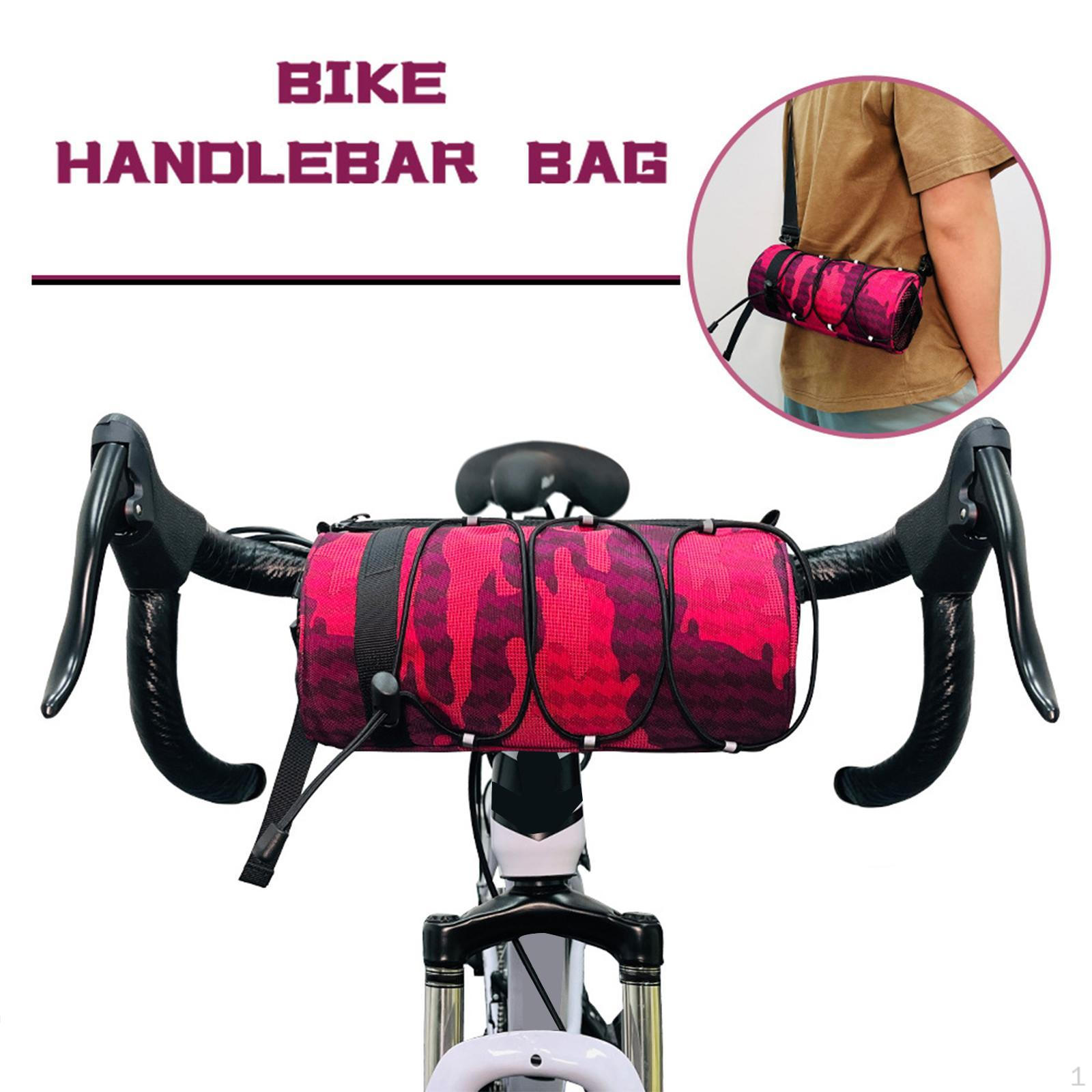

Сумка на руль велосипеда, сумка на раму велосипеда спереди для женщин и мужчин, Red