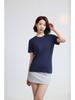 Summer Men's and Women's Short Sleeve T-shirt Soft Lightweight Unisex Cool  Round Neck Tshirt YG-253