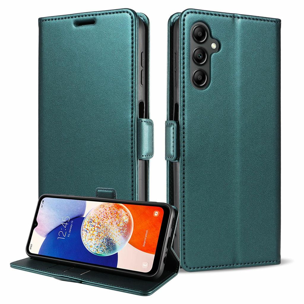 For Samsung Galaxy A57 5G Case Side Magnetic Clasp RFID Blocking Leather Phone Wallet Cover