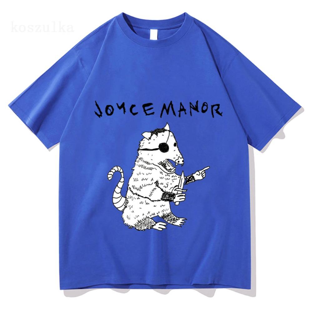 

Opossum Shirt on White JOYCE MANOR Graphic Print Tshirts Unisex Streetwear Short Sleeve Cotton Men Women T-shirt Casual Tees Top 3XL