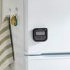 Tanita Kitchen Study with Magnetic BK Timer, Waterproof, Included, 100-Minute Counter, Washable, Black, TD-376N